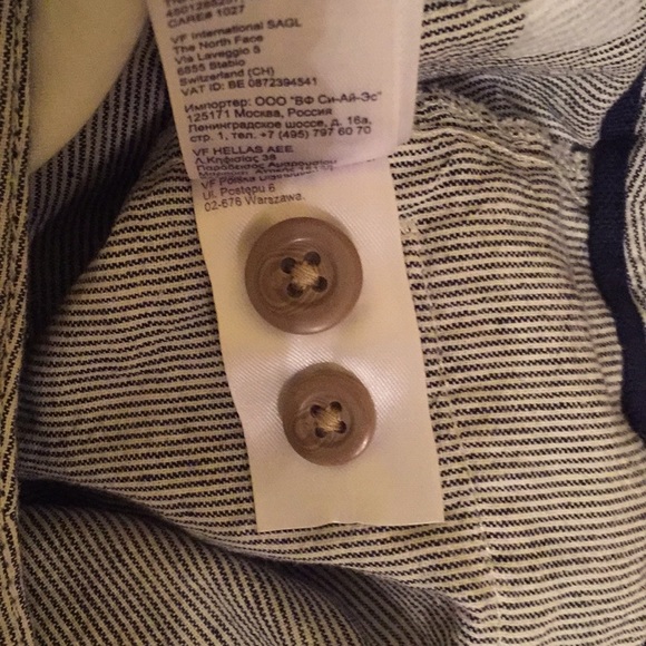 North Face Wide Leg Summer Pants - Picture 5 of 7